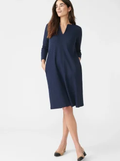 J.McLaughlin Octavia Dress In Fernwood Geo Jacquard-Women Dresses