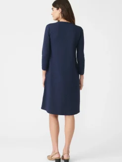 J.McLaughlin Octavia Dress In Fernwood Geo Jacquard-Women Dresses