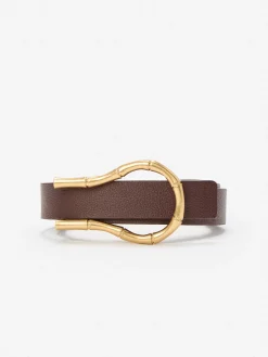 J.McLaughlin Olympia Reversible Leather Belt-Women Shoes & Accessories|Belts