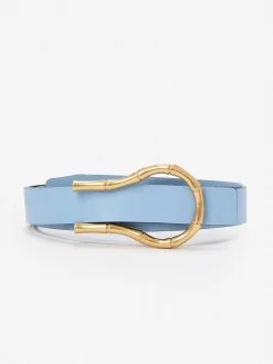 J.McLaughlin Olympia Reversible Leather Belt-Women Shoes & Accessories|Belts