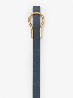 J.McLaughlin Olympia Reversible Leather Belt-Women Shoes & Accessories|Belts