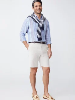J.McLaughlin Oskar Grasscloth Loafers- Shoes & Accessories|Loafers