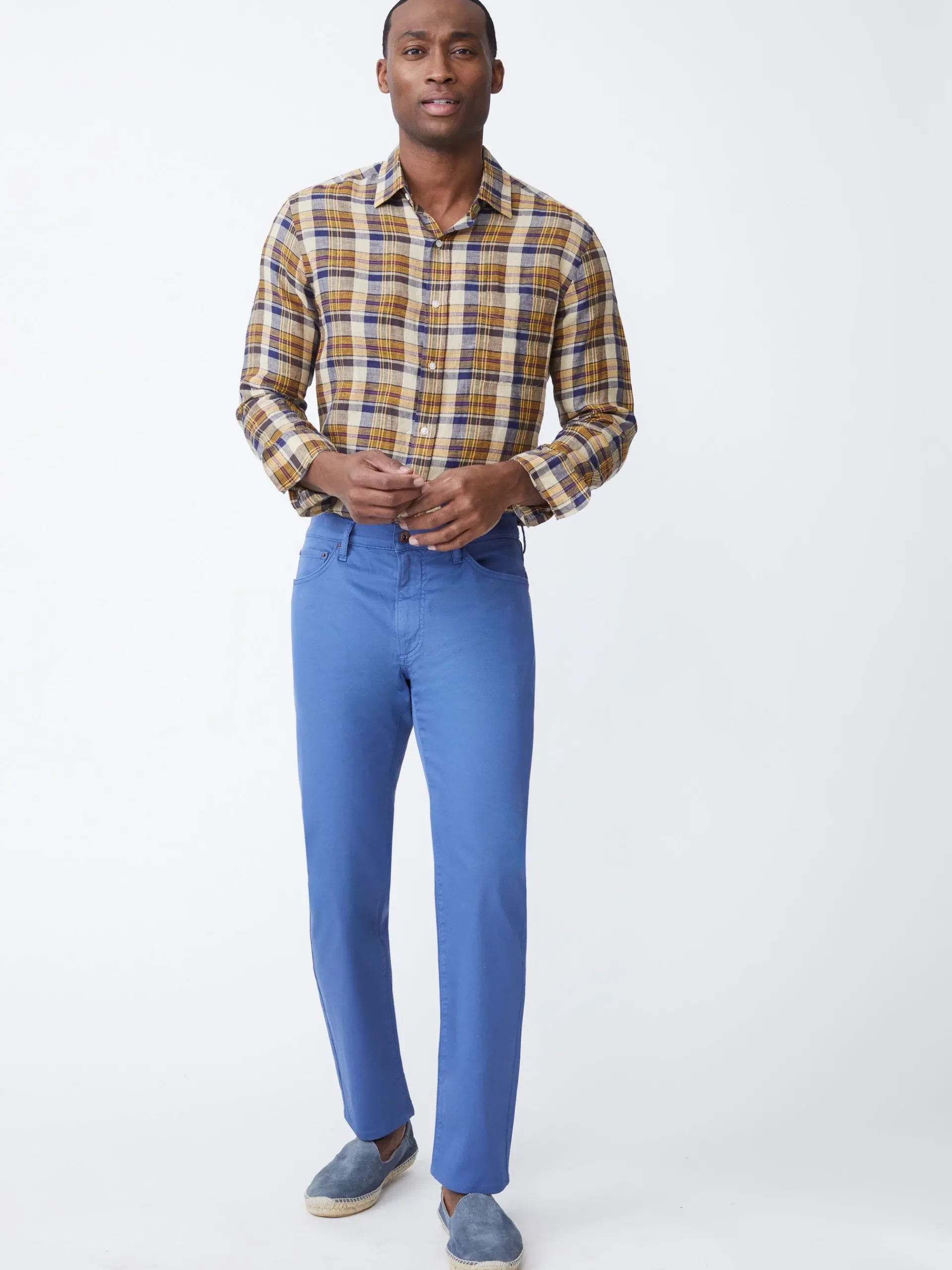 J.McLaughlin Parker 5-Pocket Straight Pants- Pants