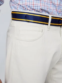 J.McLaughlin Parker 5-Pocket Straight Pants In Italian Stretch Bedford Cord- Pants