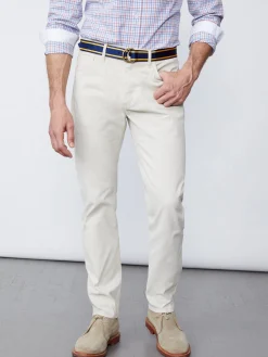 J.McLaughlin Parker 5-Pocket Straight Pants In Italian Stretch Bedford Cord- Pants