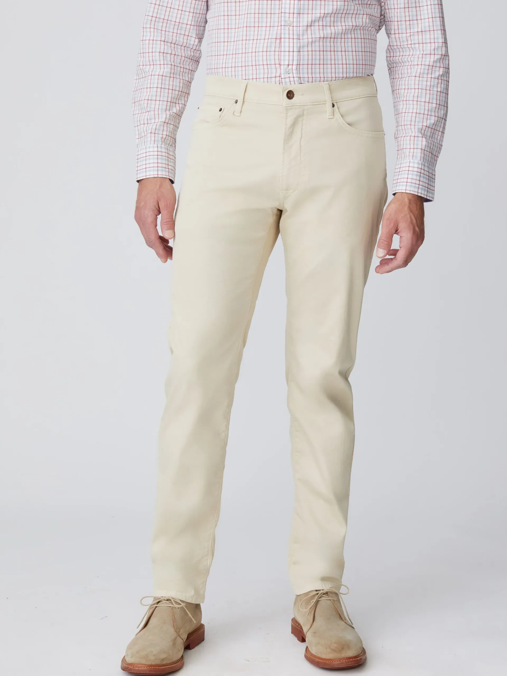 J.McLaughlin Parker 5-Pocket Straight Pants- Pants