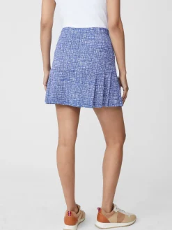 J.McLaughlin Parr Skort In Penscript-Women Skirts & Skorts