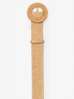 J.McLaughlin Popie Grasscloth Belt-Women Shoes & Accessories|Belts