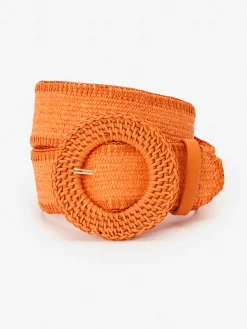J.McLaughlin Popie Grasscloth Belt-Women Shoes & Accessories|Belts