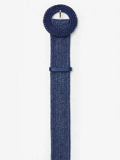 J.McLaughlin Popie Grasscloth Belt-Women Shoes & Accessories|Belts