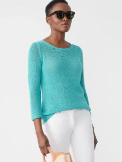J.McLaughlin Raelyn Linen Blend Sweater-Women Sweaters