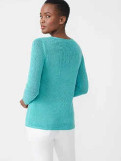 J.McLaughlin Raelyn Linen Blend Sweater-Women Sweaters