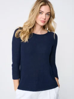 J.McLaughlin Raelyn Linen Blend Sweater-Women Sweaters