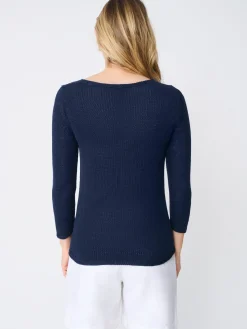 J.McLaughlin Raelyn Linen Blend Sweater-Women Sweaters