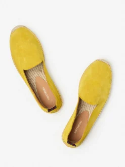 J.McLaughlin Rafe Suede Espadrilles- Shoes & Accessories|Loafers