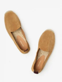 J.McLaughlin Rafe Suede Espadrilles- Shoes & Accessories|Loafers
