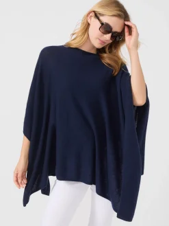 J.McLaughlin Rale Cashmere Poncho-Women Jackets & Outerwear|Sweaters