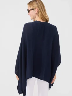 J.McLaughlin Rale Cashmere Poncho-Women Jackets & Outerwear|Sweaters