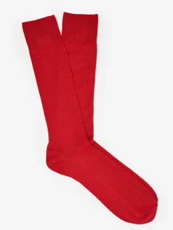 J.McLaughlin Ribbed Socks- Shoes & Accessories|Socks