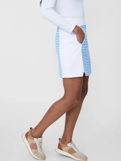 J.McLaughlin Ripley Skort In Mini Bangle Stripe-Women Skirts & Skorts