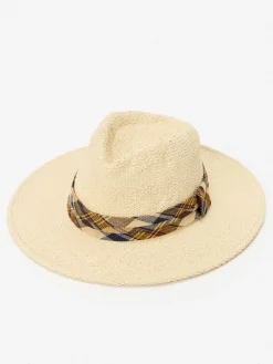 J.McLaughlin Robert Raffia Hat- Shoes & Accessories