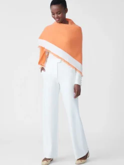 J.McLaughlin Rochelle Cashmere Wrap-Women Jackets & Outerwear|Sweaters