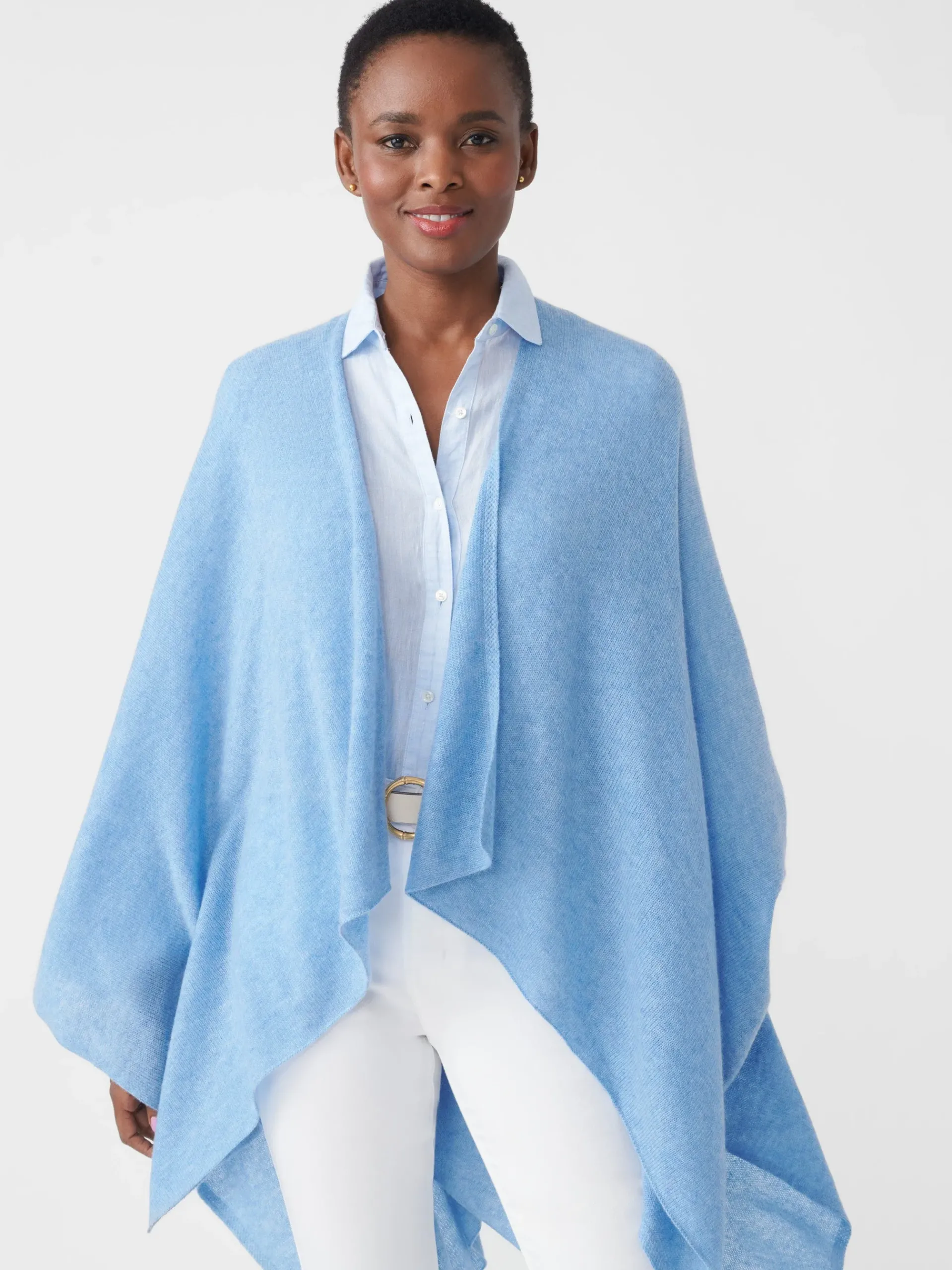 J.McLaughlin Rossi Cashmere Wrap-Women Jackets & Outerwear|Sweaters