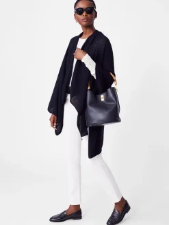 J.McLaughlin Rossi Cashmere Wrap-Women Jackets & Outerwear|Sweaters