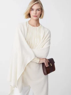 J.McLaughlin Rossi Cashmere Wrap-Women Jackets & Outerwear|Sweaters