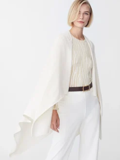 J.McLaughlin Rossi Cashmere Wrap-Women Jackets & Outerwear|Sweaters