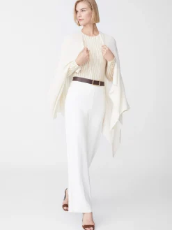 J.McLaughlin Rossi Cashmere Wrap-Women Jackets & Outerwear|Sweaters