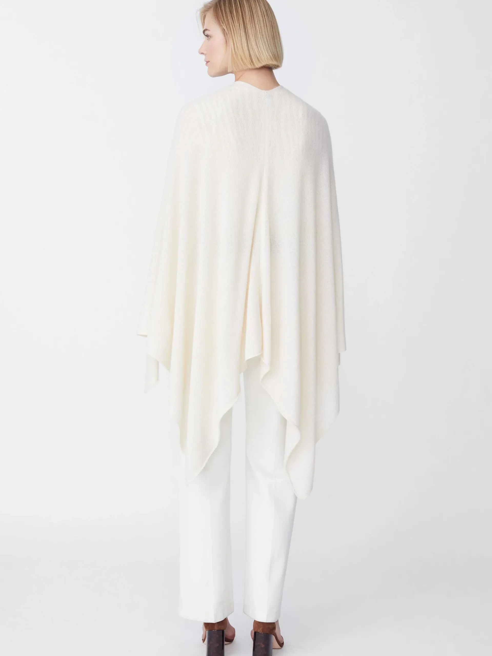 J.McLaughlin Rossi Cashmere Wrap-Women Jackets & Outerwear|Sweaters