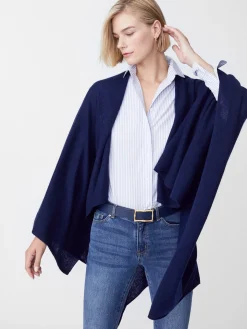 J.McLaughlin Rossi Cashmere Wrap-Women Jackets & Outerwear|Sweaters
