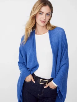 J.McLaughlin Rossi Cashmere Wrap-Women Jackets & Outerwear|Sweaters