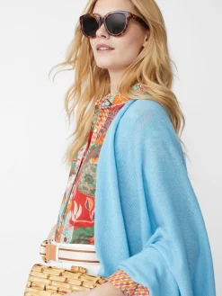 J.McLaughlin Rossi Cashmere Wrap-Women Jackets & Outerwear|Sweaters