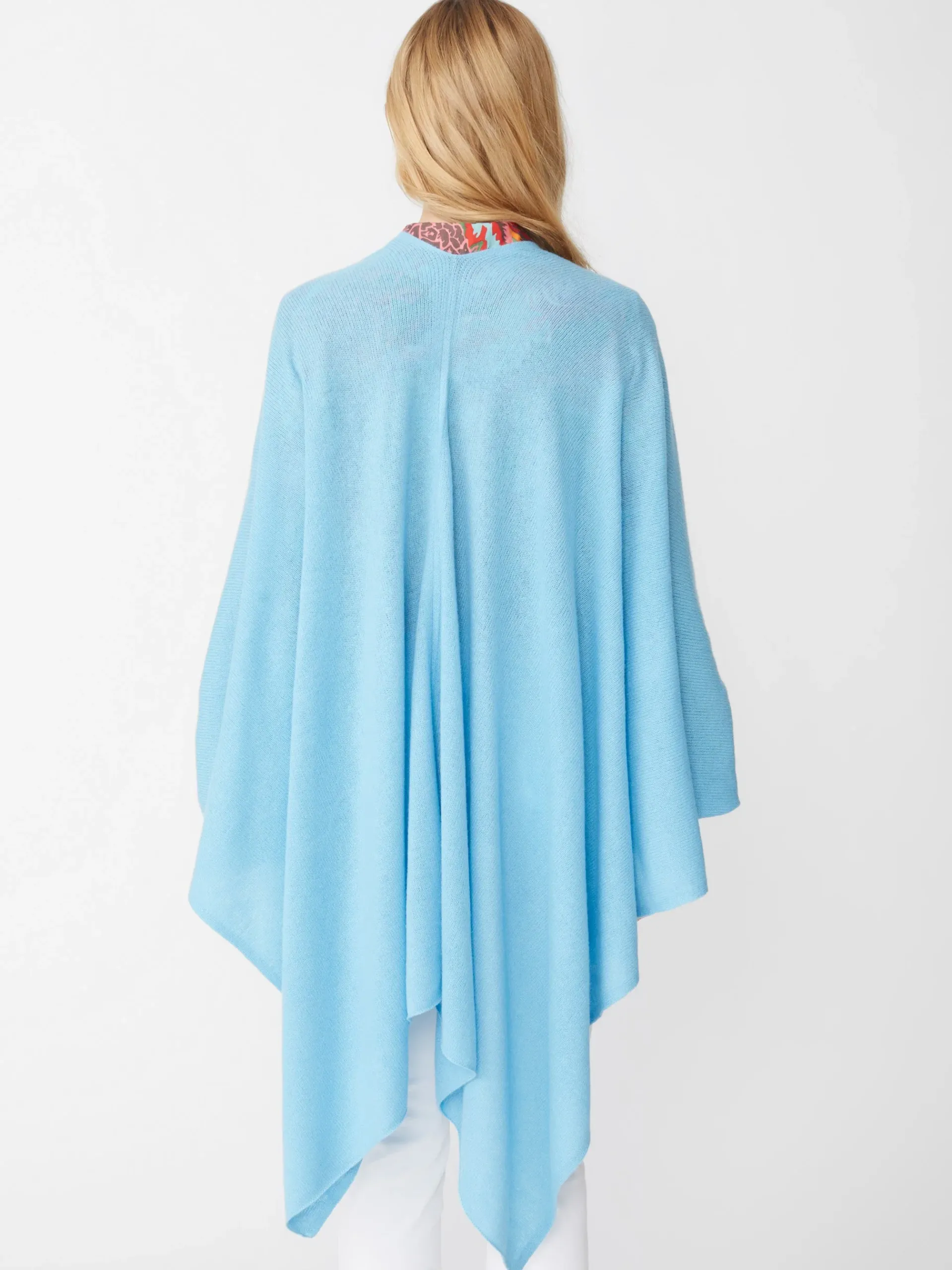 J.McLaughlin Rossi Cashmere Wrap-Women Jackets & Outerwear|Sweaters