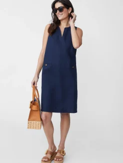 J.McLaughlin Rue Linen Dress-Women Dresses