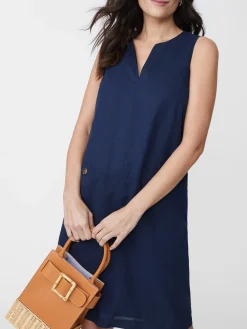 J.McLaughlin Rue Linen Dress-Women Dresses