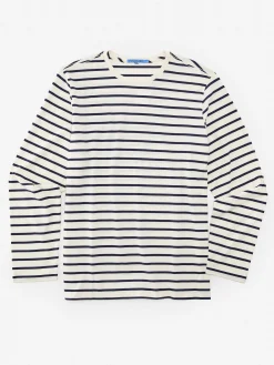J.McLaughlin Ryan Tee In Weston- Knits & Polos