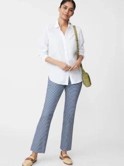 J.McLaughlin Rylie Pants In Cabana Gingham-Women Pants