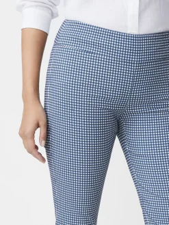J.McLaughlin Rylie Pants In Cabana Gingham-Women Pants