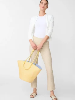J.McLaughlin Rylie Pants In Cabana Gingham-Women Pants