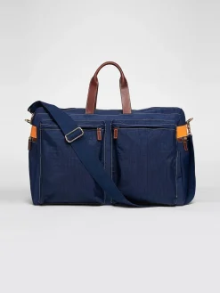 J.McLaughlin Sailcloth Weekender Bag- Shoes & Accessories|Luggage & Travel