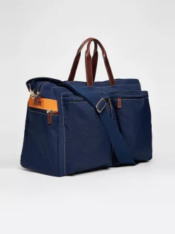 J.McLaughlin Sailcloth Weekender Bag- Shoes & Accessories|Luggage & Travel