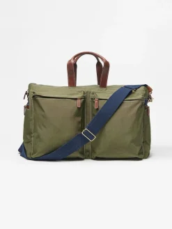 J.McLaughlin Sailcloth Weekender Bag- Shoes & Accessories|Luggage & Travel