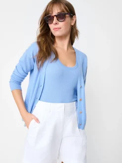 J.McLaughlin Sandi Cashmere Cardigan-Women Sweaters