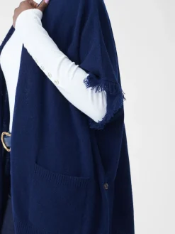 J.McLaughlin Segan Cashmere Wrap-Women Jackets & Outerwear|Sweaters