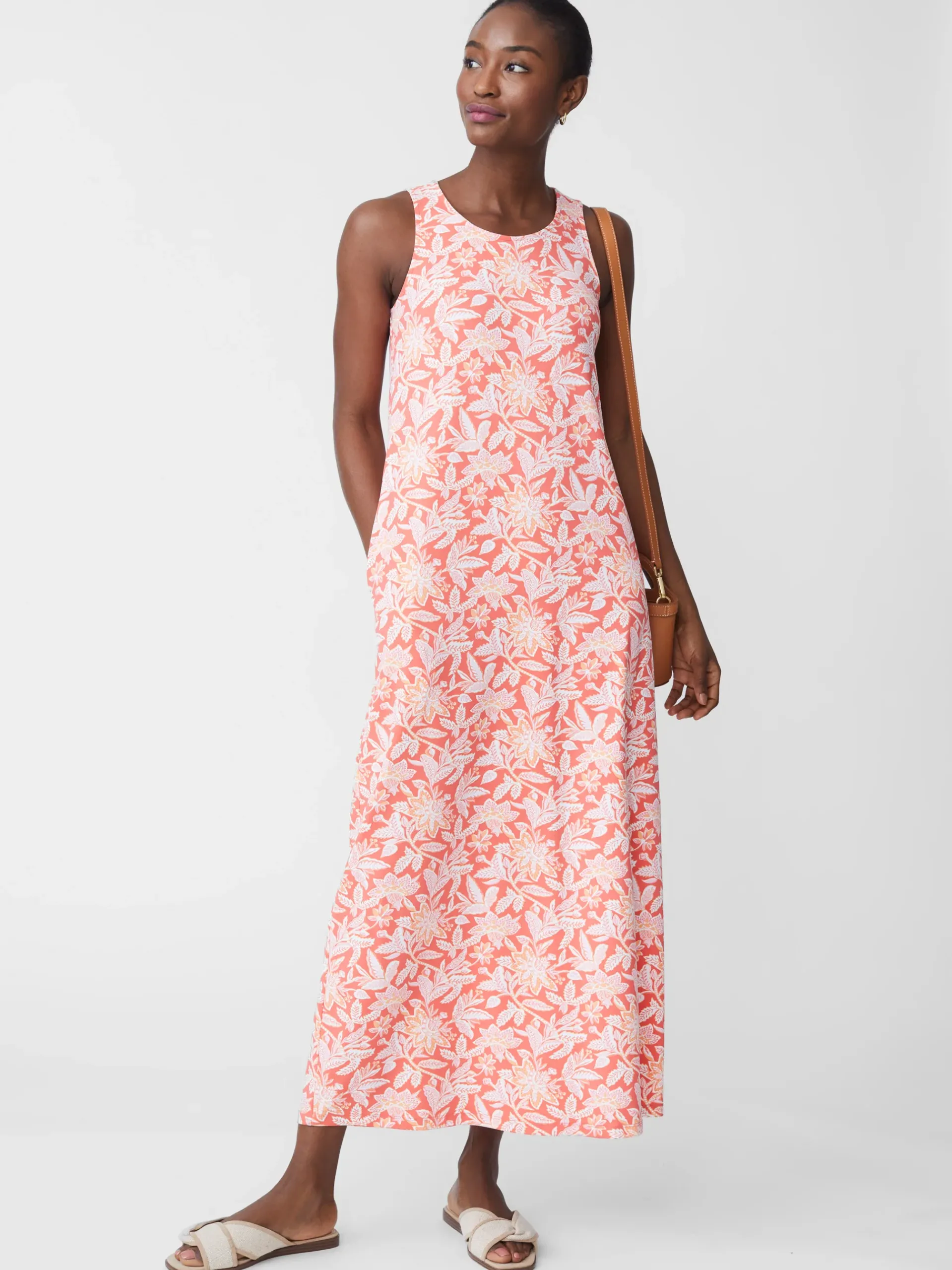 J.McLaughlin Seira Dress In Bloomsbury-Women Dresses