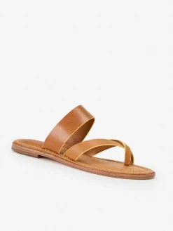 J.McLaughlin Shay Leather Sandals-Women Shoes & Accessories|Sandals