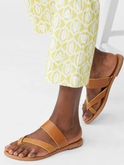 J.McLaughlin Shay Leather Sandals-Women Shoes & Accessories|Sandals